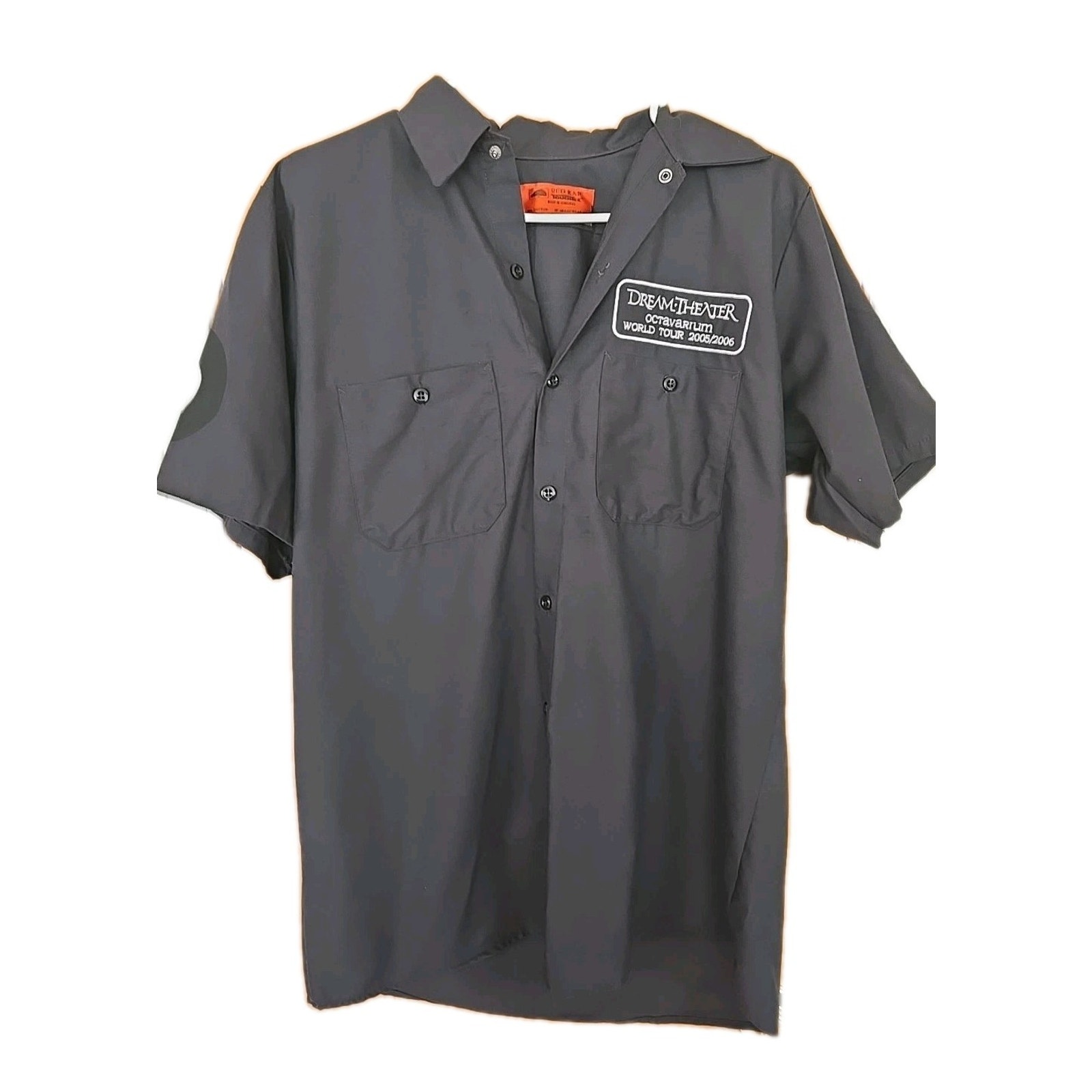 Dream Theater World Tour Mechanic Shirt M Heavy Metal Band Y2k2000s